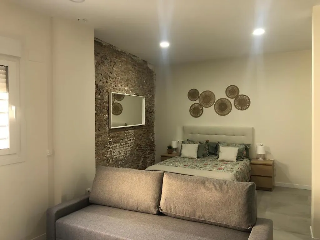 Appartamento Estudio Trinidad Centro Malaga 2