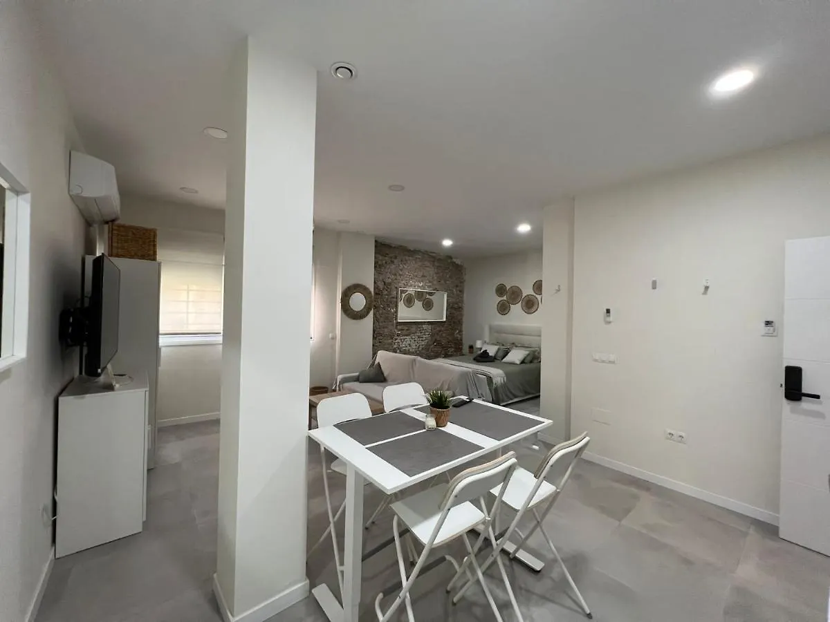 Estudio Trinidad Centro Malaga 2 Appartamento