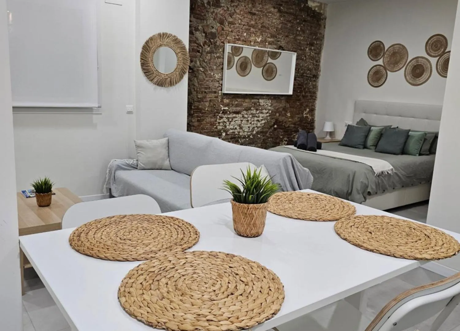 Estudio Trinidad Centro Malaga 2 Appartamento
